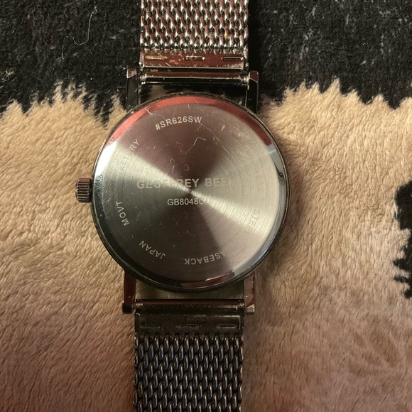 Geoffrey Beene mens watch stainless steel - Picture 2 of 8